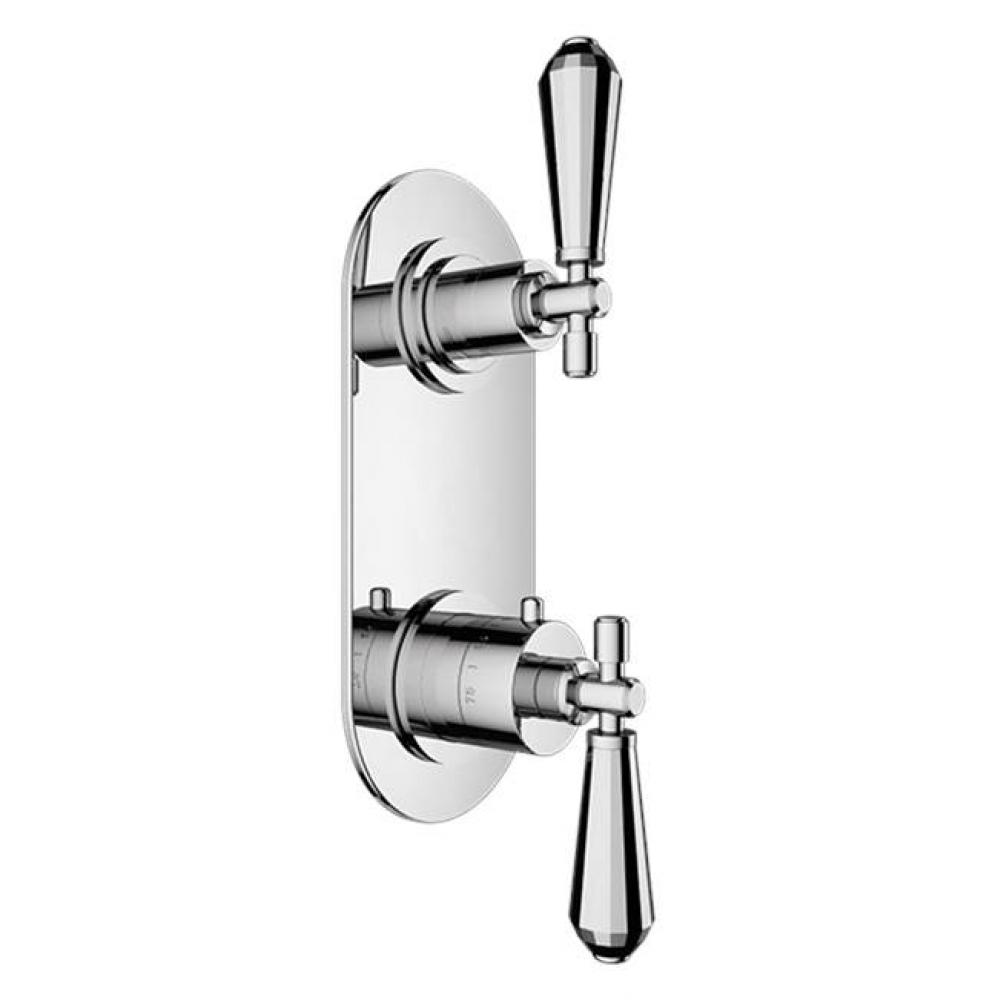 TRIM - 1/2'' Thermostatic Trim with One Way Volume Control