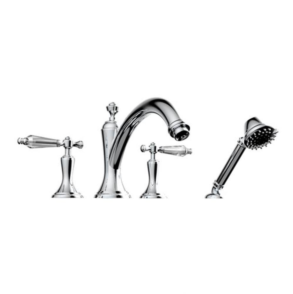 TRIM - Roman Tub Filler with Hand Shower