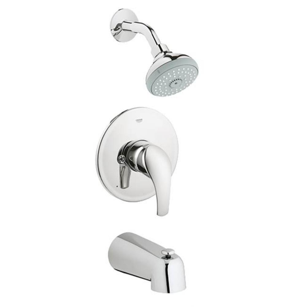 Roman Tub Filler W/Mc Handle (Valve Included)