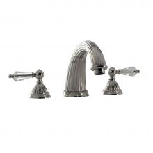 Santec 1150LC10-TM - Roman Tub Filler Set With ''Lc'' Handles - (Uses P0002 Rough)