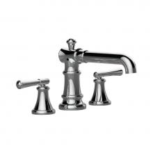 Santec 2350HA10-TM - Roman Tub Filler Set With ''Ha'' Handles - (Uses P0002 Valve)