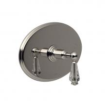 Santec 2931EC10-TM - Pressure Balance Shower - Trim Only W/ Ec Swarovski Crystal Handle (Includes Standard Shower Plate