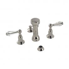 Santec 2970EC44 - Bidet Fitting W/ Ec Handles (Valves & Drain Included)