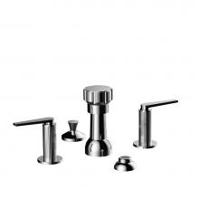 Santec 3470HO10 - Bidet Fitting W/ Ho Handles