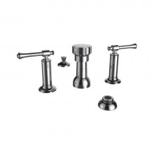 Santec 4570PI54 - Bidet Fitting W/ Pi Handles