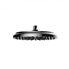 Santec 70801610 - 8'' Traditional Rain Head (Not To Be Used W/ Pressure Balanced Valve) 8'' Od -