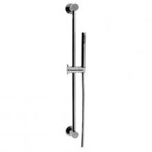 Santec 70847010 - Hand Shower Set W/ Slidebar And Single Function Handheld