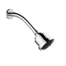 Santec 70854597 - Cylindrical Shower Head W/ Arm And Round Flange