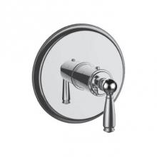 Santec 7093EY10-TM - Thermostatic Shower - Trim Only W/ Ey Handle