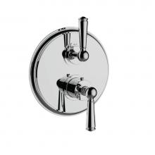 Santec 7095EP10-TM - 1/2'' Thermostatic Trim W/ Ep Handle And Volume Control - (Uses Th-8010 Valve)