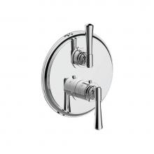 Santec 7095HA44-TM - 1/2'' Thermostatic Trim W/Ha Handle And Volume Control - (Uses Th-8010 Valve)