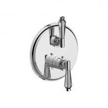 Santec 7095HC10-TM - 1/2'' Thermostatic Trim W/ Hc Handle And Volume Control  - (Uses Th-8010 Valve)