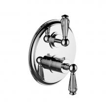 Santec 7095EC10-TM - 1/2'' Thermostatic Trim W/ Ec Handle And Volume Control - (Uses Th-8010 Valve)