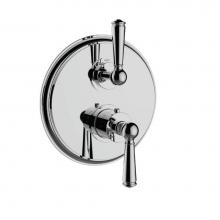 Santec 7097EP10-TM - 1/2'' Thermostatic Trim W/ Ep Handle And 2-Way Diverter (Non-Shared) - (Uses Th-8210 Val