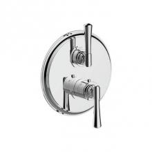 Santec 7097HA54-TM - 1/2'' Thermostatic Trim W/Ha Handle And 2-Way Diverter (Non-Shared) - (Uses Th-8210 Valv