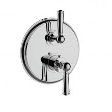 Santec 7097EP54-TM - 1/2'' Thermostatic Trim W/ Ep Handle And 2-Way Diverter (Non-Shared) - (Uses Th-8210 Val