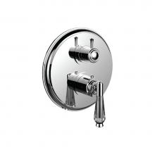 Santec 7096HC10-TM - 1/2'' Thermostatic Trim W/ Hc Handle And 2-Way Diverter (Shared) - (Uses Th-8212 Valve)