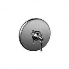 Santec 9531KL10-TM - Pressure Balance Shower - Trim Only W/ Kl Handle (Includes Standard Shower Plate And Handle) Valve