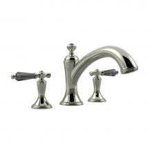 Santec 9550KT97-TM - Roman Tub Filler Trim W/ Kt Handles - (Uses P0002 Valve)