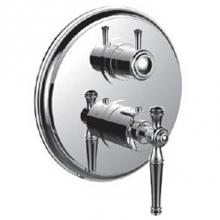 Santec 7098KL44-TM - 1/2'' Thermostatic Trim W/ Kl Handle And  3-Way Diverter (Shared) - (Uses Th-8313 Valve)