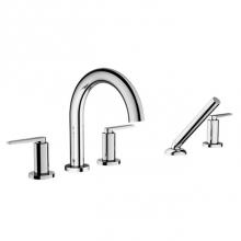 Santec 4555HN10-TM - TRIM - Roman Tub Filler with Hand Shower