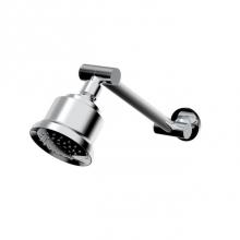 Santec 70230921 - Multifunction Cylindrical Showerhead with Adjustable Arm and Flange