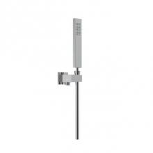 Santec 70836070 - Hand Shower with Adjustable Bracket and Outlet