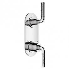 Santec 7195CK10-TM - TRIM - 1/2'' Thermostatic Trim with One Way Volume Control