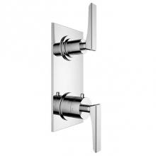 Santec 7195SQ10-TM - TRIM - 1/2'' Thermostatic Trim with One Way Volume Control