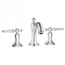 Santec 9520KL10 - Widespread Lavatory Set