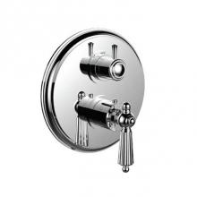 Santec 7099LL54-TM - 1/2'' Thermostatic Trim W/ Ll Handle And 3-Way Diverter (Non-Shared) - (Uses Th8310 Valv