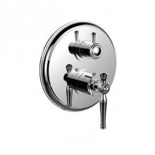 Santec 7099KL10-TM - 1/2'' Thermostatic Trim W/ Kl Handle And 3-Way Diverter (Non-Shared) - (Uses Th-8310 Val