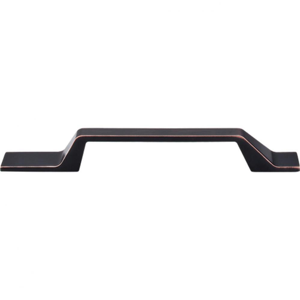 Modern Metro Asymmetrical Pull 5 Inch (c-c) Tuscan Bronze