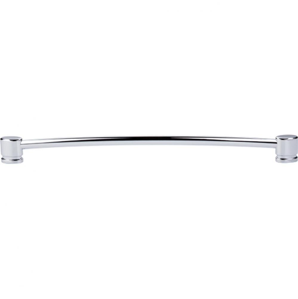 Oval Thin Pull 12 Inch (c-c) Polished Chrome