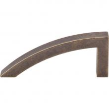 Top Knobs TK35GBZ - Sloped Pull 3 7/8 Inch (c-c) German Bronze