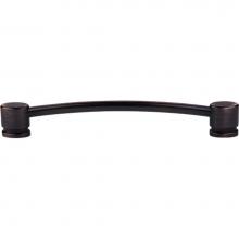 Top Knobs TK65TB - Oval Thin Pull 7 Inch (c-c) Tuscan Bronze