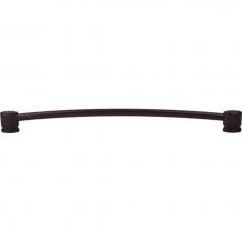 Top Knobs TK66ORB - Oval Thin Pull 12 Inch (c-c) Oil Rubbed Bronze