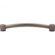 Top Knobs TK67GBZ - Oval Thin Appliance Pull 12 Inch (c-c) German Bronze