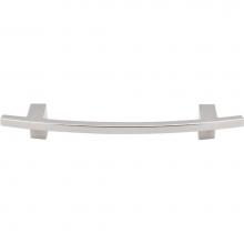 Top Knobs TK83PN - Slanted Pull 5 Inch (c-c) Polished Nickel