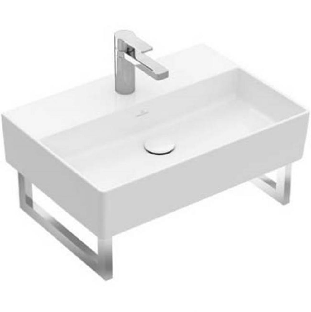 Memento 2.0 Washbasin 19 5/8'' x 16 1/2'' (500 x 420 mm) 8'' wide sp