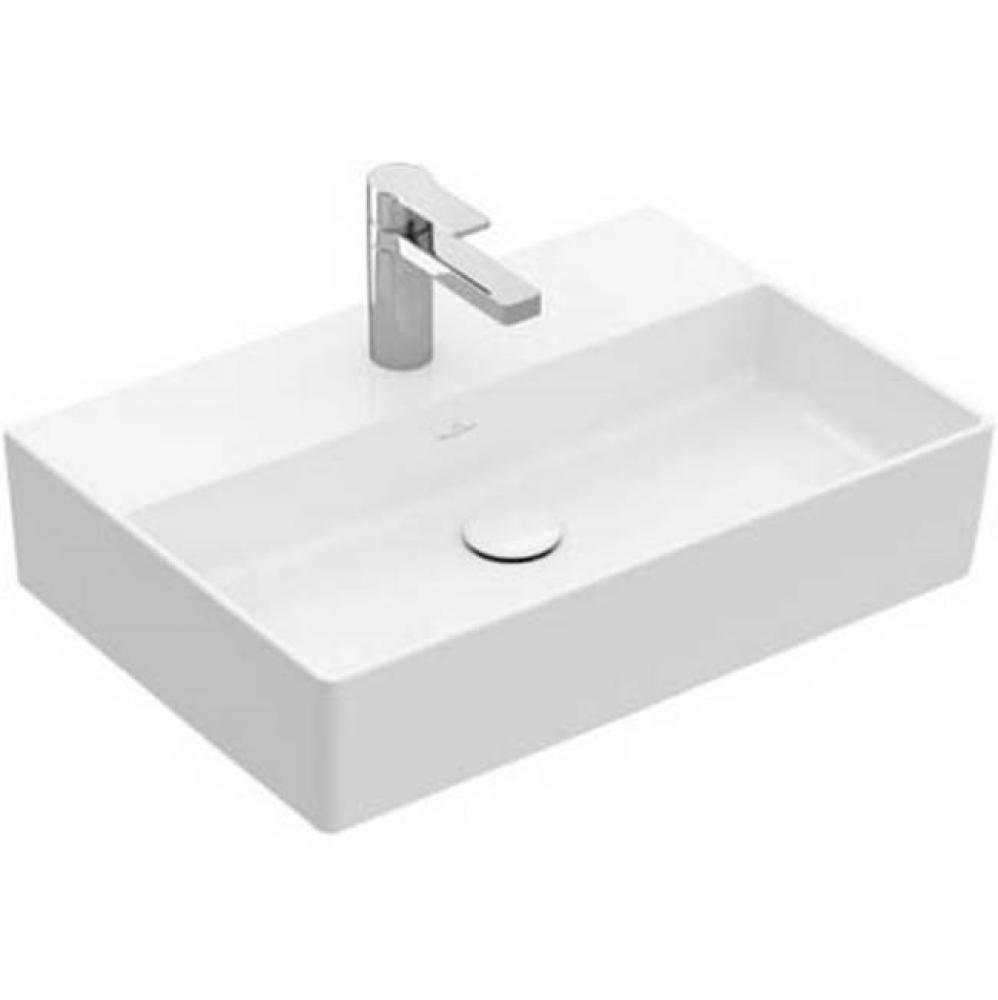 Memento 2.0 Washbasin 19 5/8'' x 16 1/2'' (500 x 420 mm) ground 8''