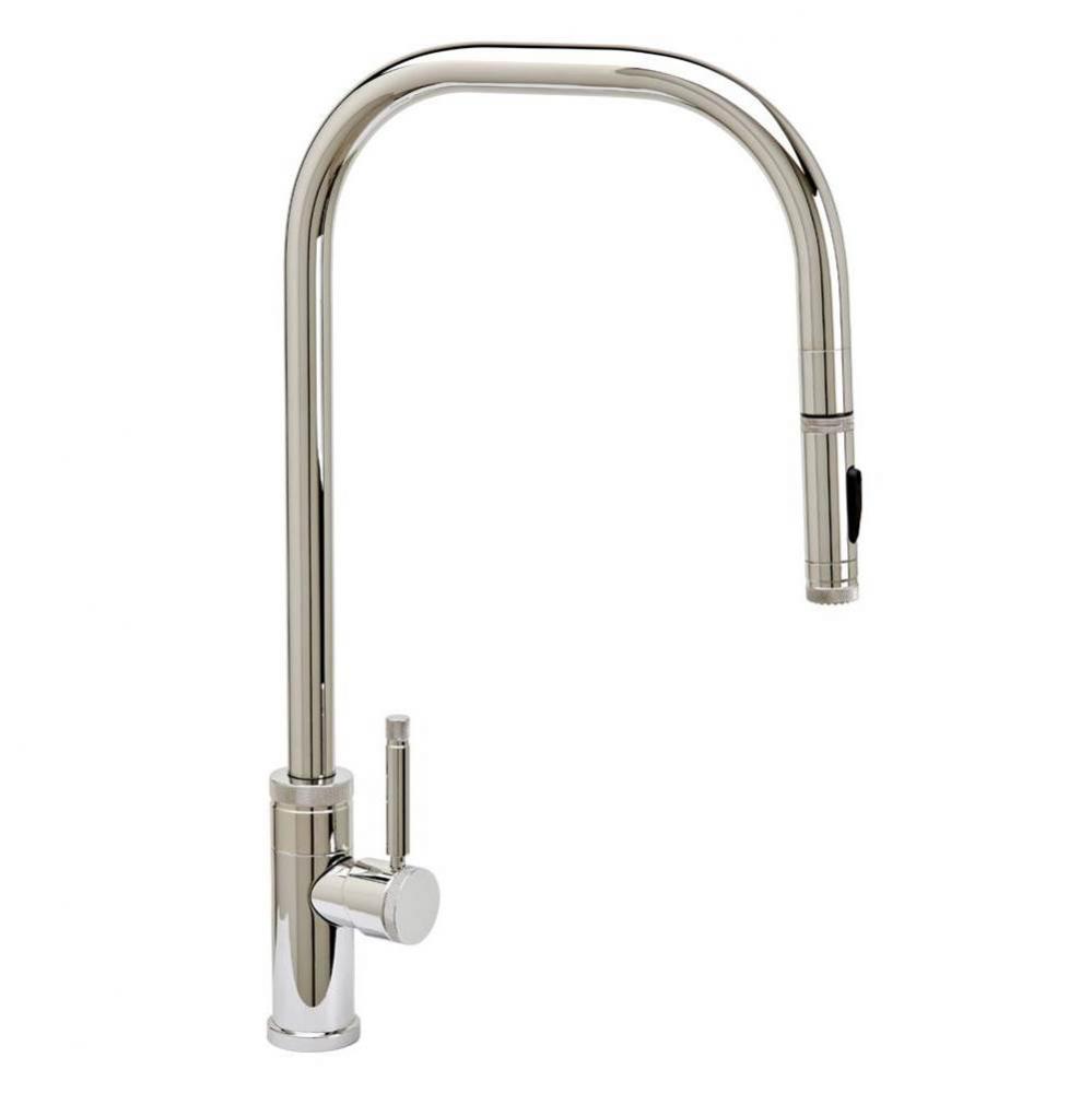 Waterstone Fulton Industrial Extended Reach Plp Faucet - Toggle Sprayer