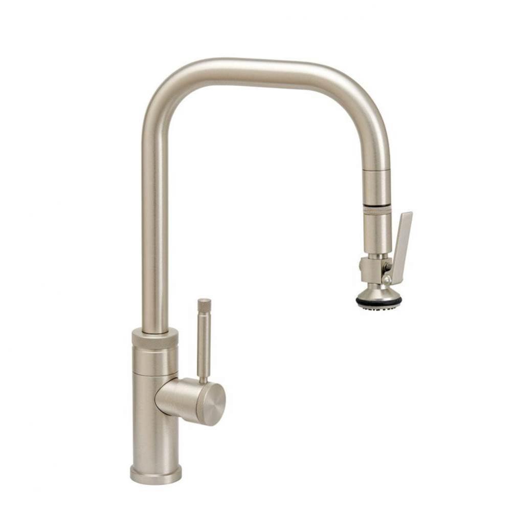 Waterstone Fulton Industrial Plp Pulldown Faucet - Lever Sprayer