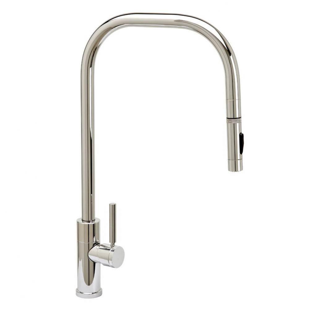 Waterstone Fulton Modern Extended Reach Plp Faucet - Toggle Sprayer