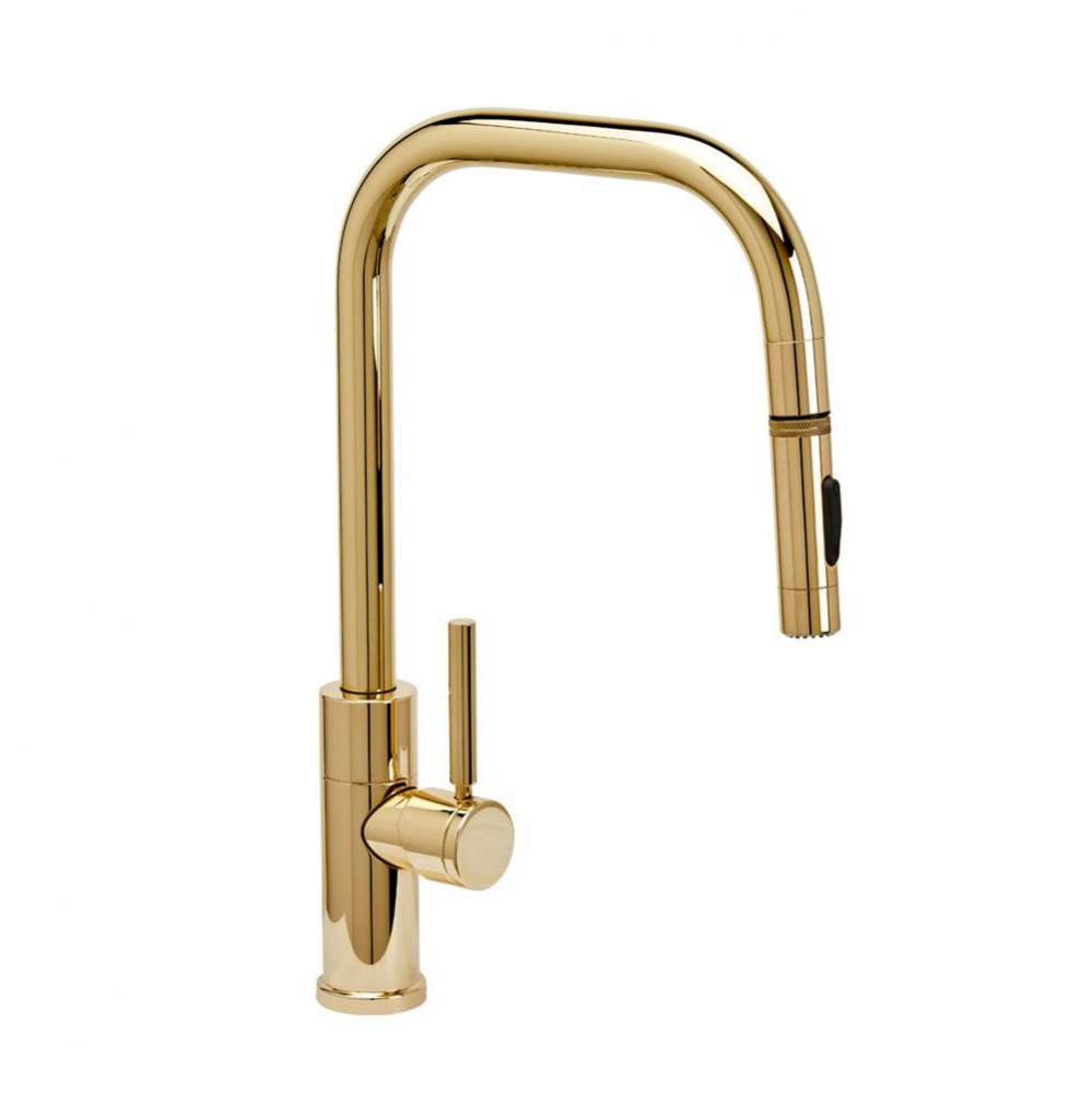 Waterstone Fulton Modern Plp Pulldown Faucet - Angled Spout - Toggle Sprayer