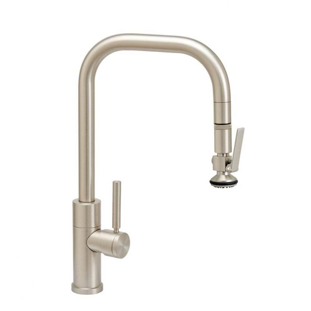 Waterstone Fulton Modern Plp Pulldown Faucet - Lever Sprayer