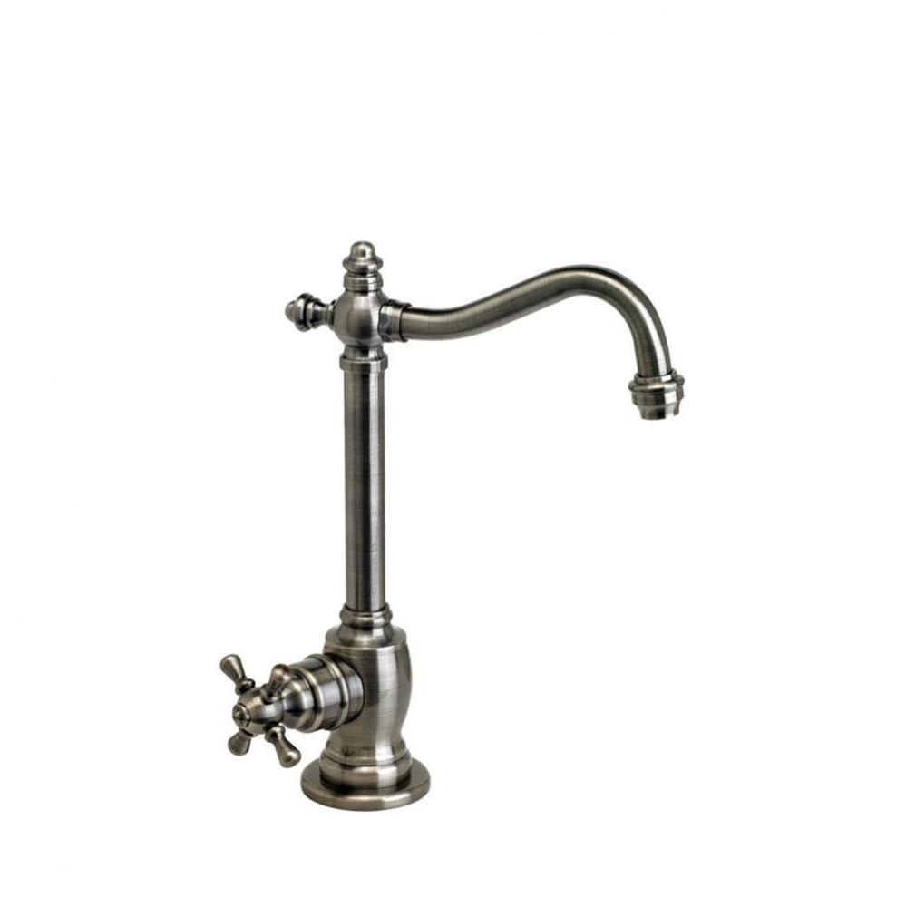 Waterstone Annapolis Hot Only Filtration Faucet - Cross Handle