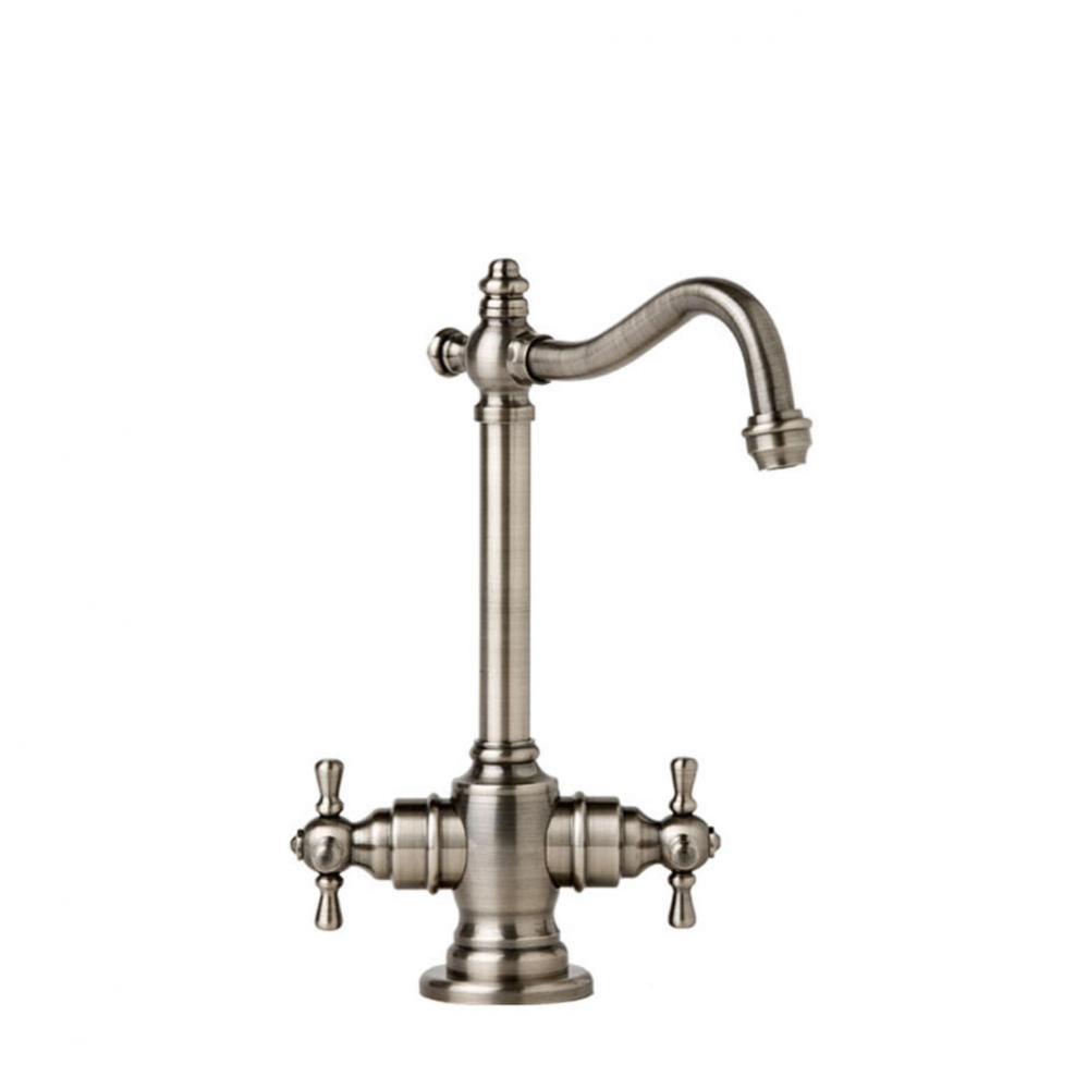 Waterstone Annapolis Hot and Cold Filtration Faucet - Cross Handles