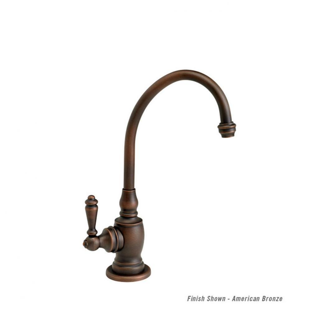 Hampton Cold Only Filtration Faucet - Lever Handle