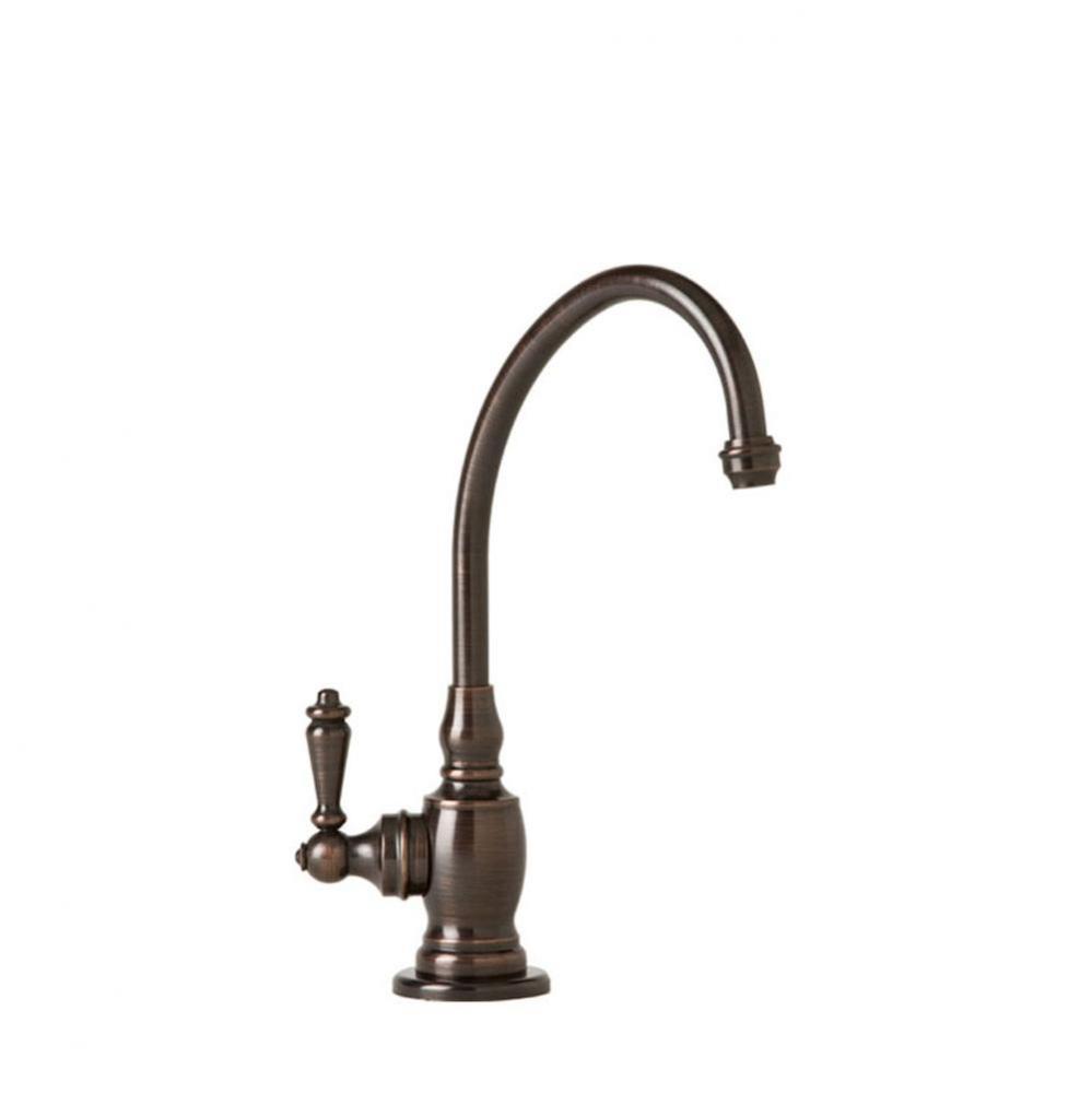 Hampton Hot Only Filtration Faucet - Lever Handle